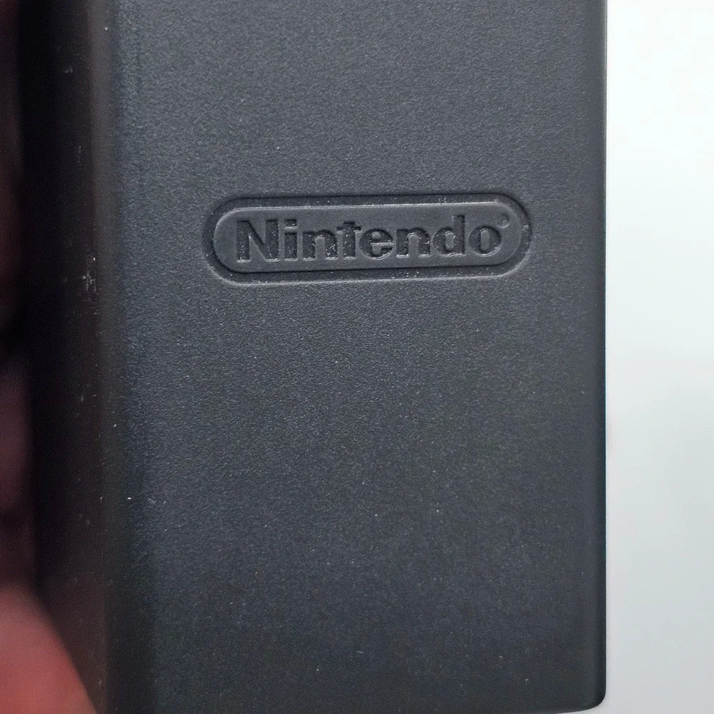 Nintendo Switch Docking Station with OEM HAC-002 AC Adapter Power Supply Black